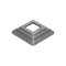 Krytka odlévaná (80 x 80 mm), díra: 31 x 31 mm