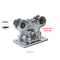 Vozík PICCOLO KLASIK do 300 kg, profil 69 x 69 mm, pozink
