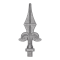 Hrot 125 x 55 x 12 mm, 12 x 12 mm