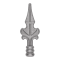 Kovaný hrot 120 x 45 mm, Ø20 mm