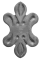 Patka 160 x 103 x 6 mm (plechová)