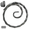 Kruh Ø100 mm, 12 x 6 mm, zdobený