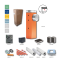 Automatická závora LBAR9 KIT do 9 m