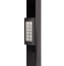 Klávesnice s LED podsvícením pro 100 kódů RAL 9005