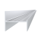 UT profil 50 x 44 mm, L-6000 mm, hliník bez povrchové úpravy