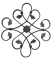 Ornament 580 x 510 mm, profil 16 x 8 mm (náhrada za 3326)