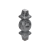 Návar 80 x 35 mm na čtyřhran 12 x 12 mm