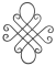 Ornament 400 x 410 mm, 16 x 8 mm