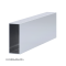 Uzavřený obdélníkový profil 100x40x2 pozinkovaný hladký