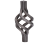 Šiška 130x65 mm, čtyřhran 14x14 mm