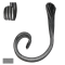 Prvek 12 x 6 mm, 120 x 60 mm, široké rozkování, hladký