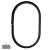 Ovál 12x6 mm, 120x200 mm