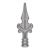 Kovaný hrot 120 x 45 mm, Ø20 mm