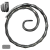 Kruh Ø100 mm, 12 x 6 mm, zdobený