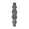 Návar 130 x 26 mm na čtyřhran 12 x 12 mm