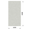 Perforovaný plech 1000x2000x1.5mm kruhové otvory pozink