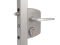 Zámkový set LAKQ U2 pro profil Ø30 - Ø120mm (LOCINOX)