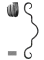 Prvek 12 x 6 mm, 270 x 70 mm