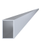 Hliníkový uzavřený jekl 80 x 50 x 3 x 6000 mm, bez úpravy
